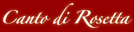 Canto di Rosetta